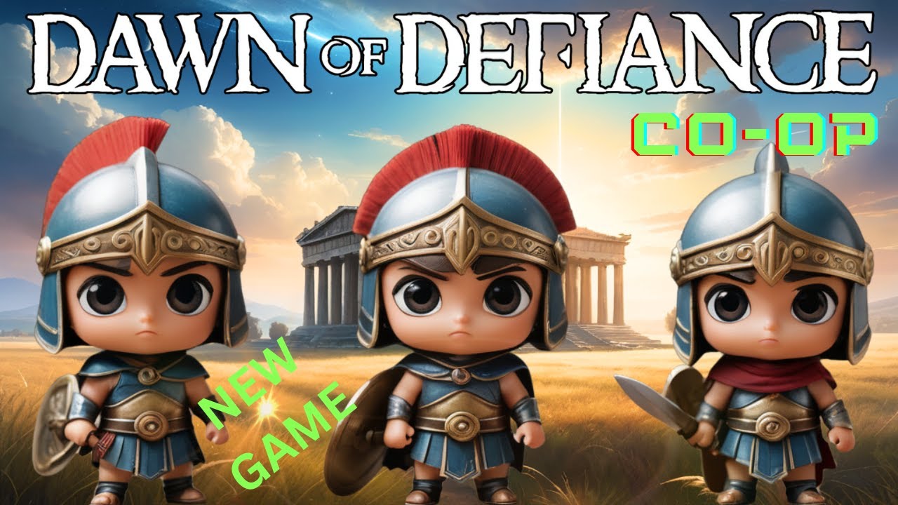 YOU CAN FLY! Best New Survival game  | (CO-OP) Dawn of Defiance Ep 3