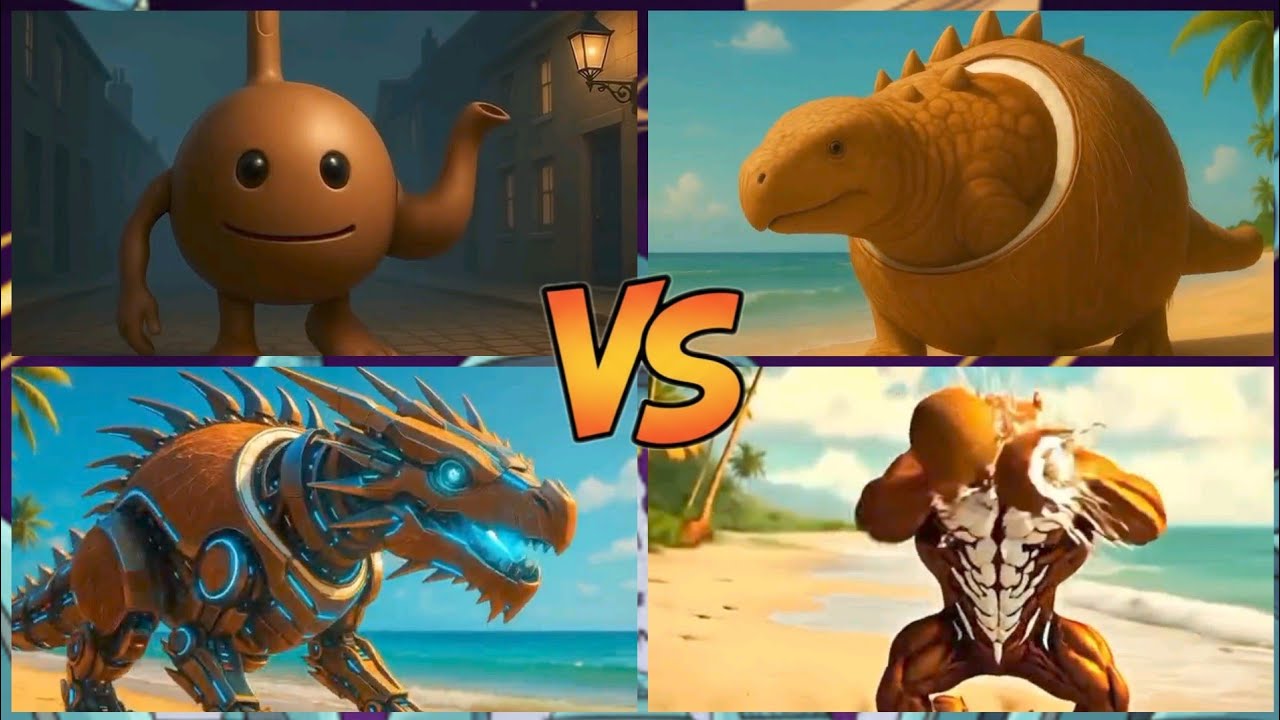 BURBALONI LULILOLLI 🆚 BRAINROT DRAGO  🆚 BRAINROT DINO 🆚 BRAINROT VENOM | PART-11 | TILES HOP RUSH