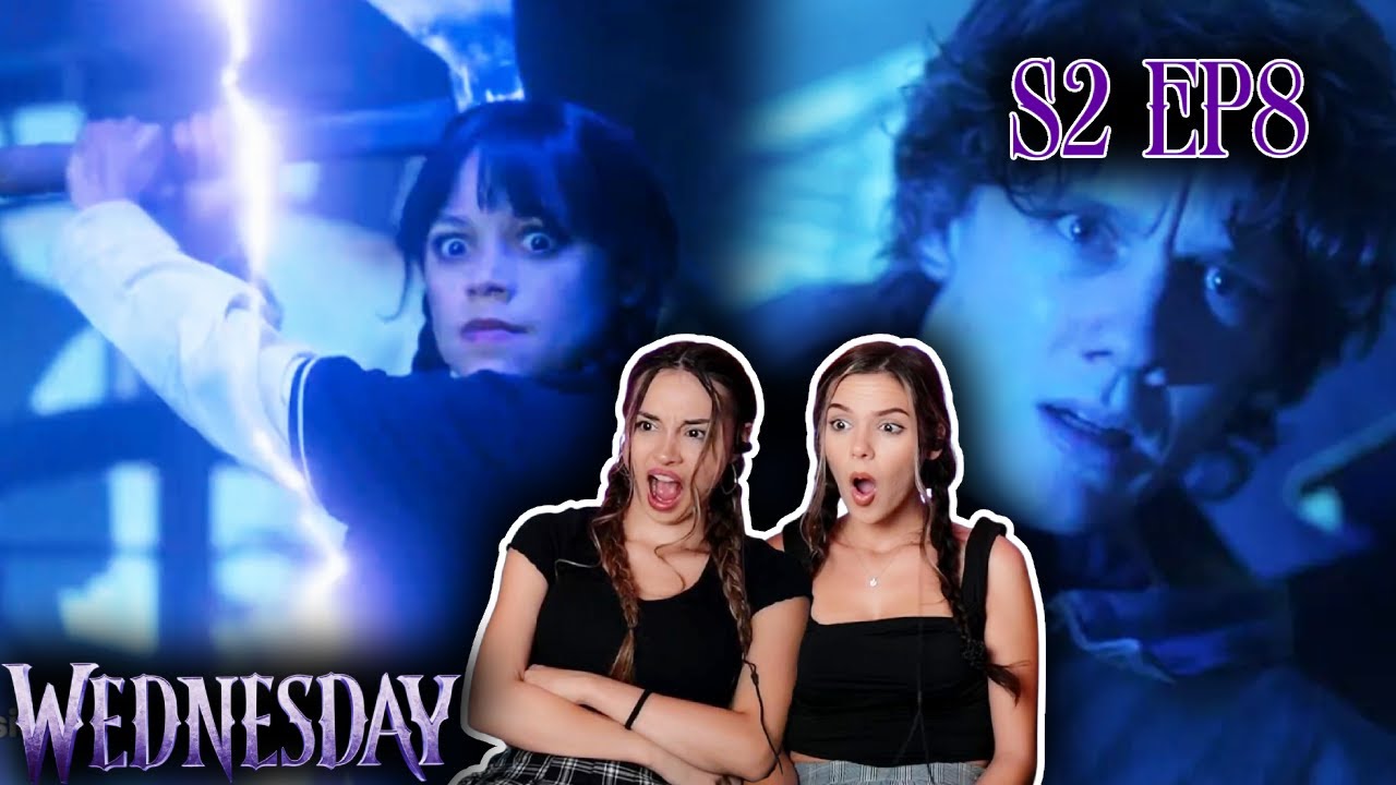 WEDNESDAY SEASON 2 Episodes 8 REACTION | This Means Woe |