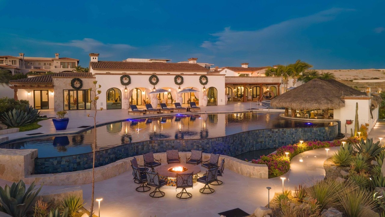 What $25,000,000 USD Looks Like - Diamante Beach Estates oceanfront homes for sale Cabo San Lucas