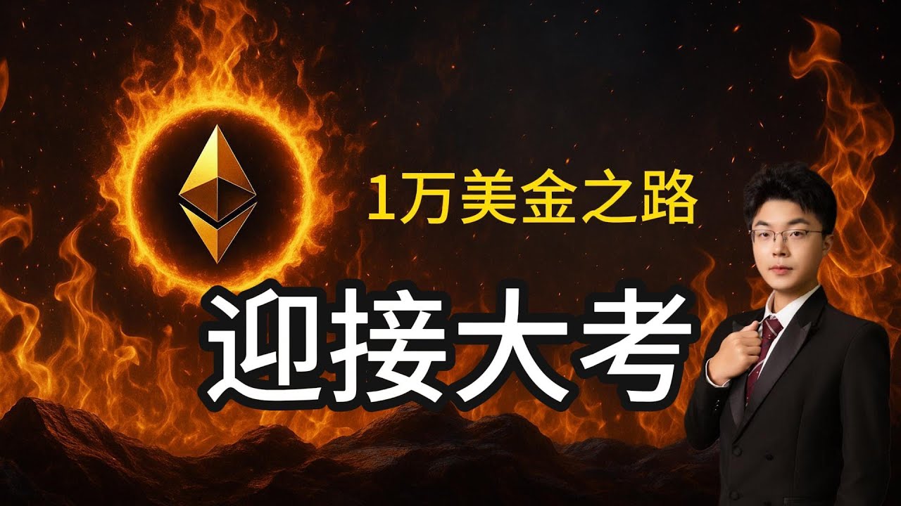 ETH：風險資產暴跌，盤點本周有哪些風險要關注，為何我認為短期風險都是機會，而不是看熊市？