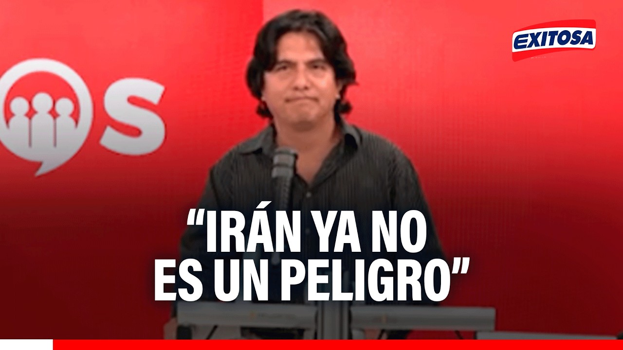 🔴🔵Internacionalista Andrés Paredes sostiene que EE. UU. e Israel aprovechan vulnerabilidad de Irán