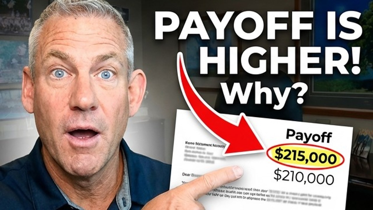 Refinancing? Here’s Why Your Payoff Amount Is More Than Your Statement