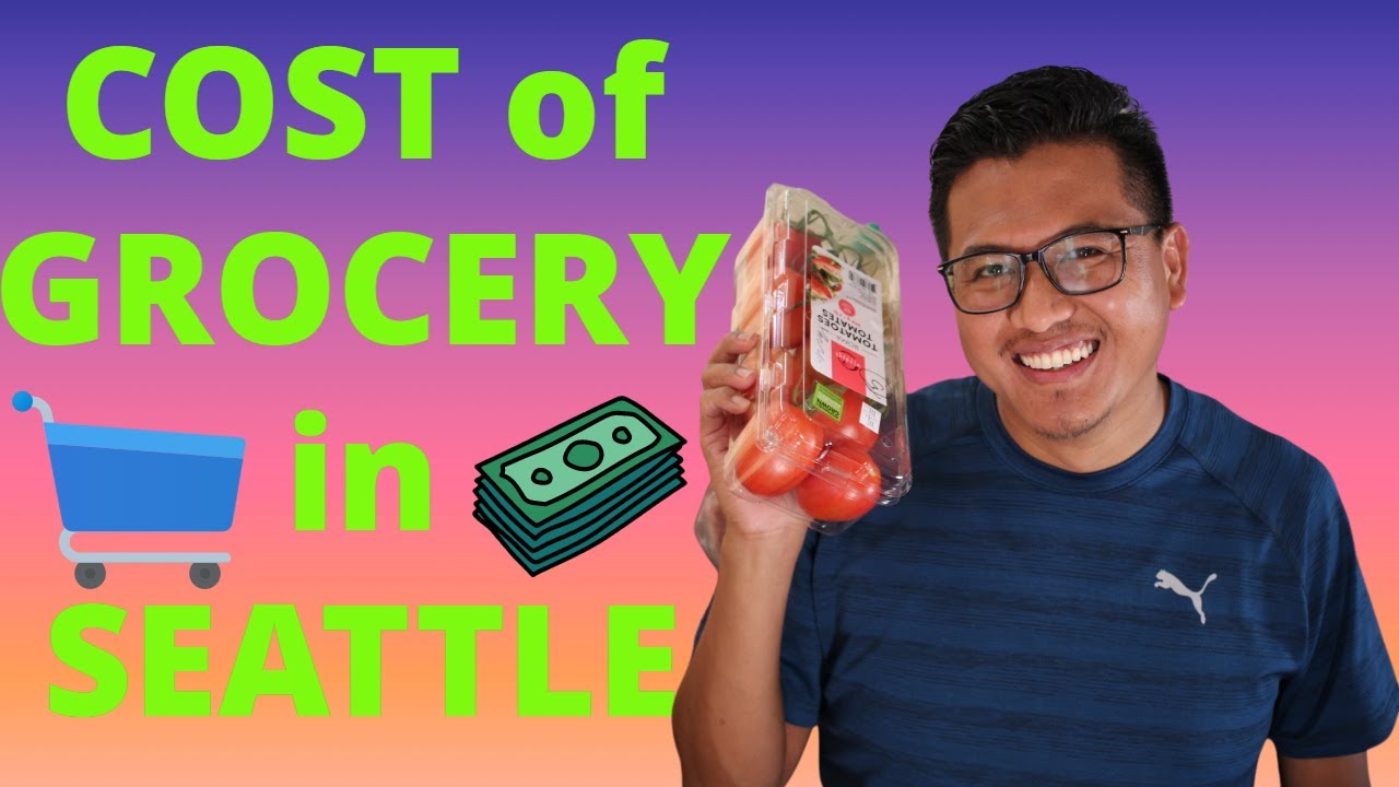 Cost of Grocery in Seattle (Tibetan)