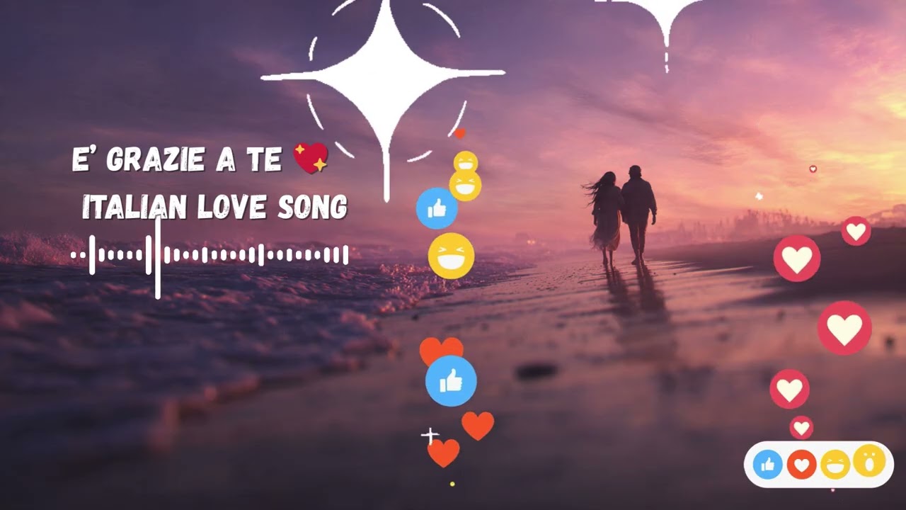E' grazie a te 💖 Italian Love Song  || TANIA USAI