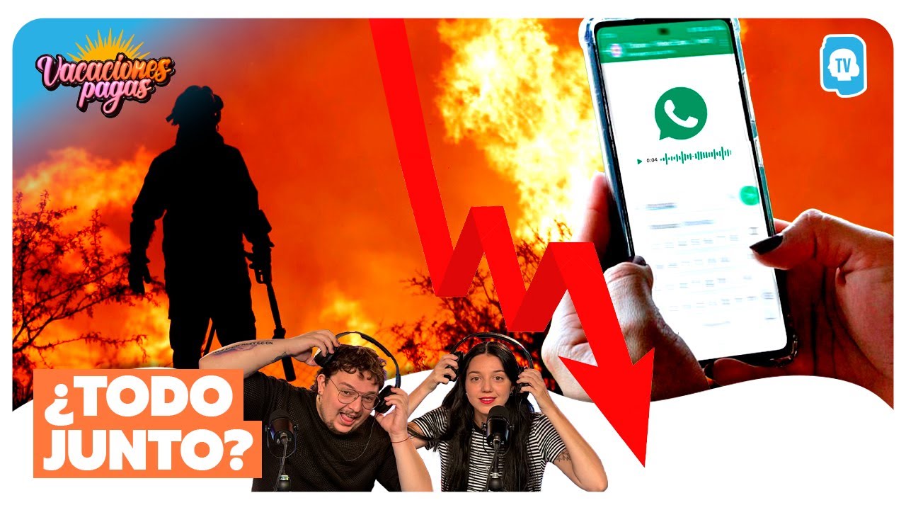 #VACACIONESPAGAS | Se filtraron audios, Chubut se prende fuego y la economía no arranca