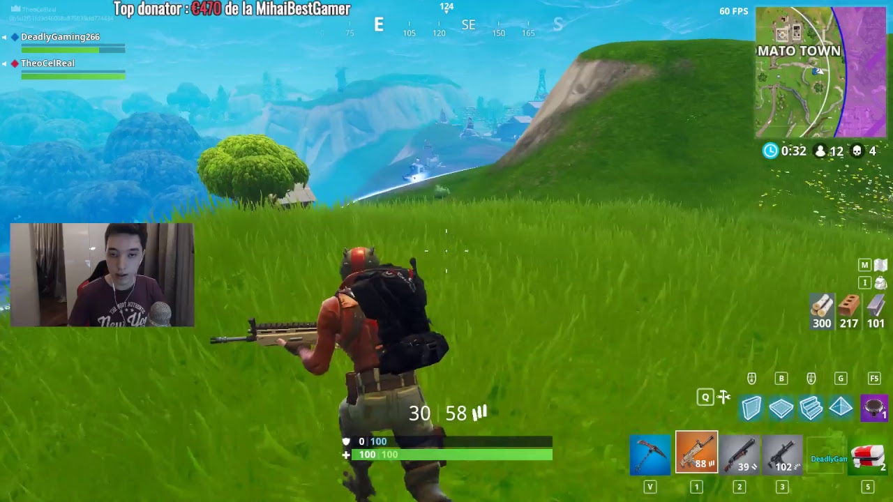 TITEL NAE IN ACTIUNE - FORTNITE ROMANIA LIVE