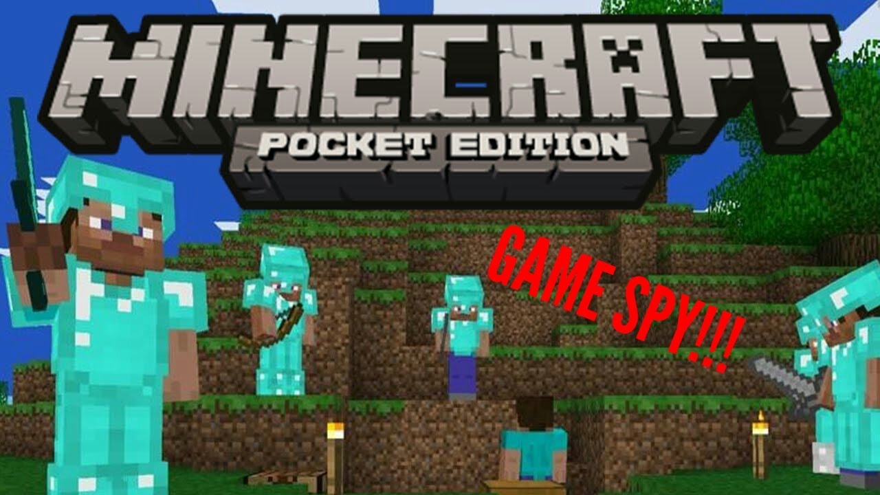 GAME SPY: Minecraft Pocet Edition