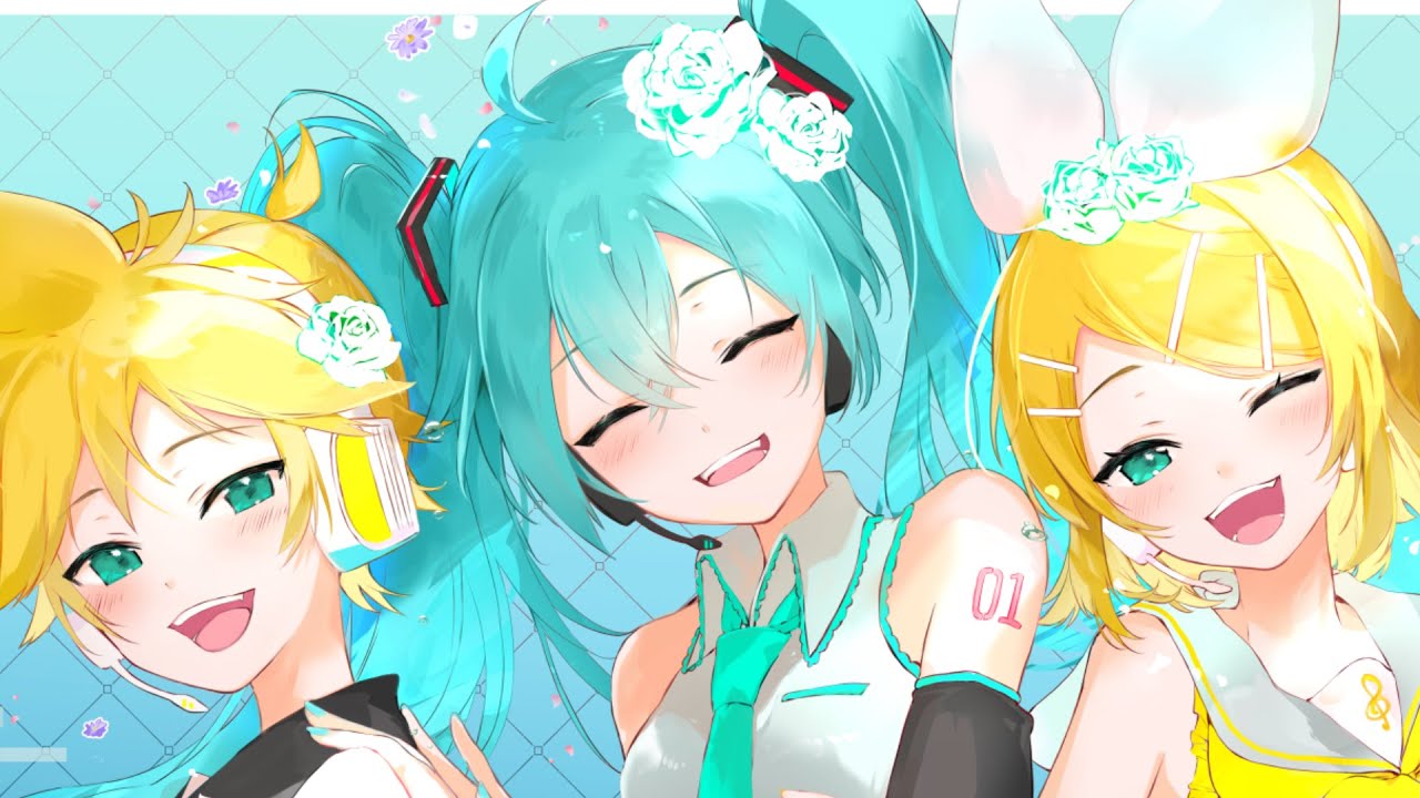 透明ロック / 初音ミク・鏡音リン・鏡音レン