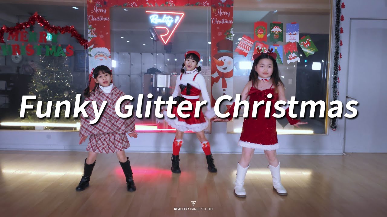 [강북성북초등댄스학원]NMIXX (엔믹스) - Funky Glitter Christmas/케이팝커버클래스