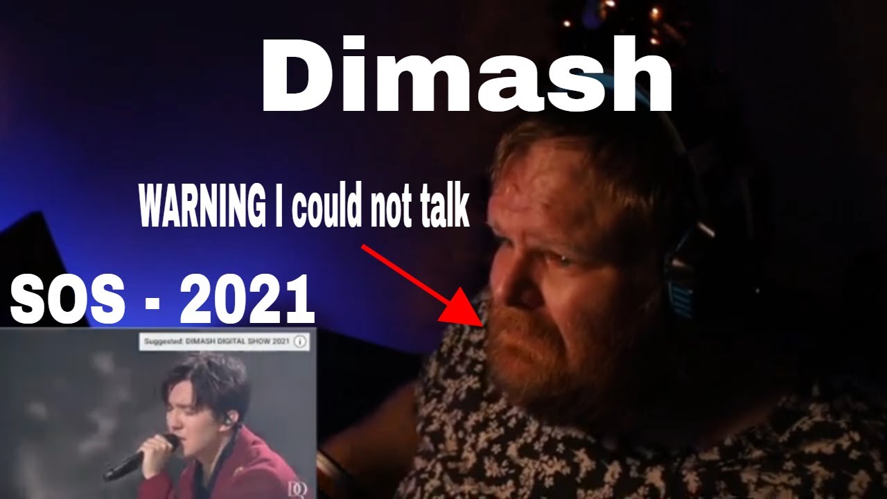 First Time Ever Hearing Dimash - SOS | 2021 WARNING❗ I'm SPEECHLESS