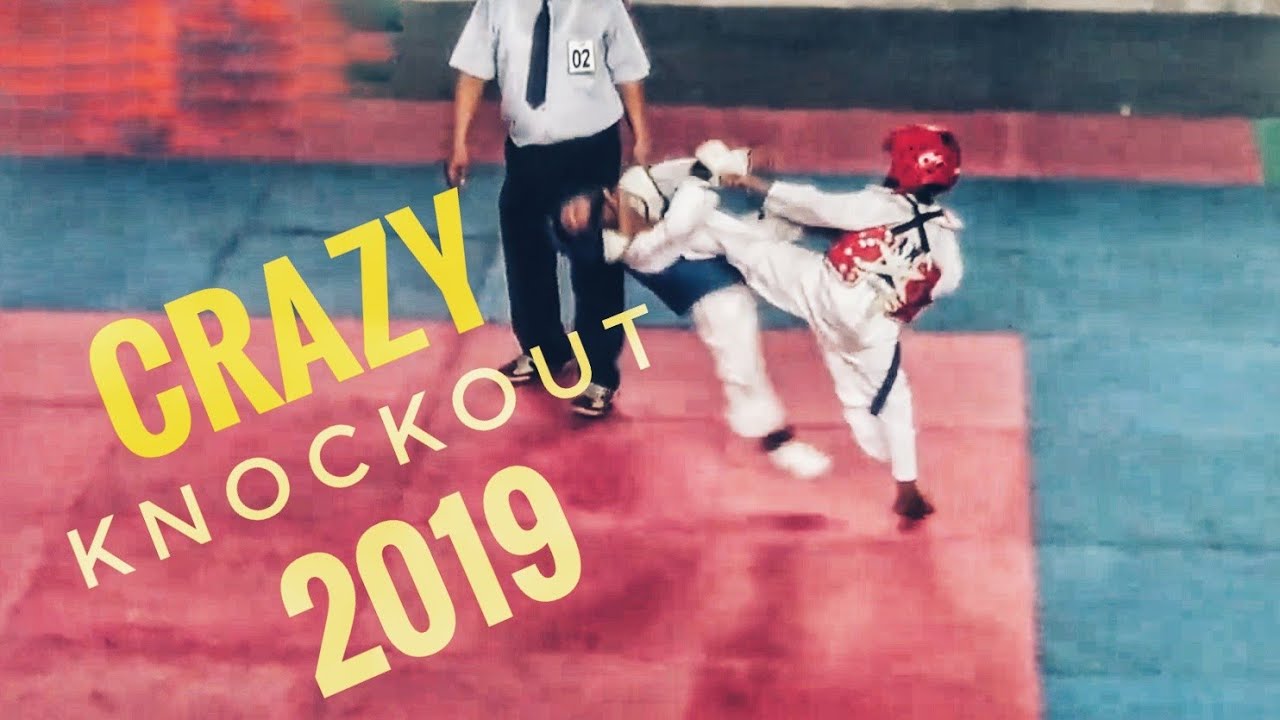 Totally New 🤩 - 10 Crazy Taekwondo Knockout 2019