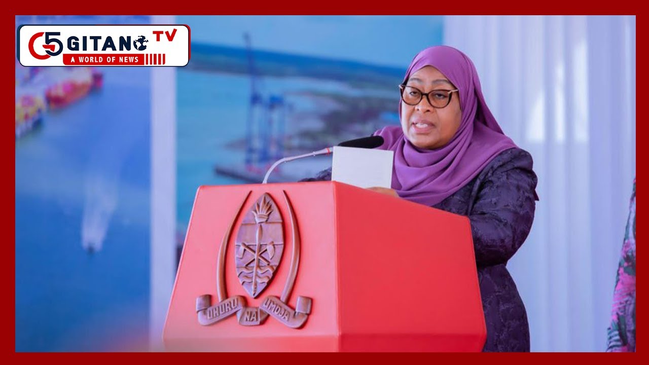 🔴LIVE | ✅RAIS DKT. SAMIA AKIFUNGUA MKUTANO MKUU WA MWAKA WA CHAMA CHA MAHAKIMU NA MAJAJI TANZANIA