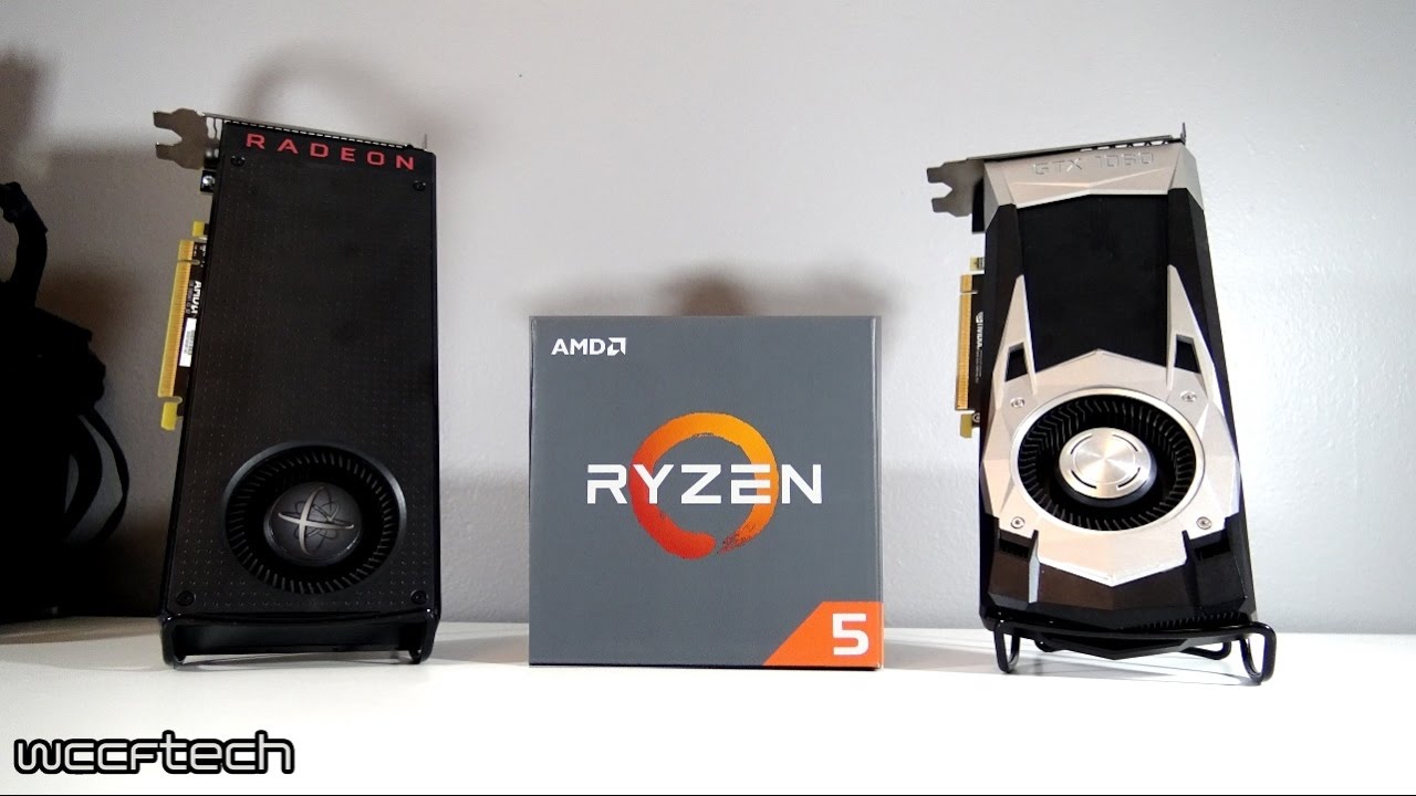 Ryzen 5 1500x: Polaris or Pascal? A Visial Comparison