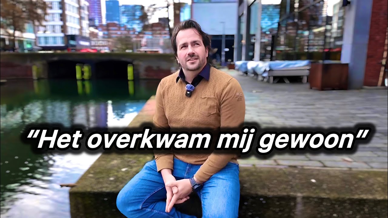 Leonard is christen, moest scheiden en vertelde het aan zijn kinderen