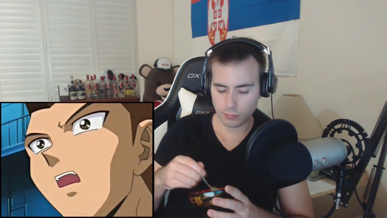 YGOTAS Episode 51 -  The Death Of Tristan Taylor Monkey - Gundam Robots (Yugioh Abridged Reaction)