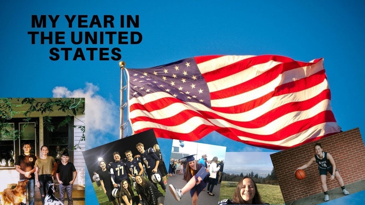 MY YEAR IN THE USA || Foreign Exchange Student || 7
