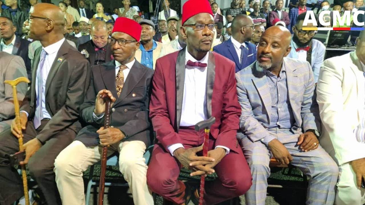 EN DIRECT, TOIRAB de ABDALLAH AGWA à Tsoudjini