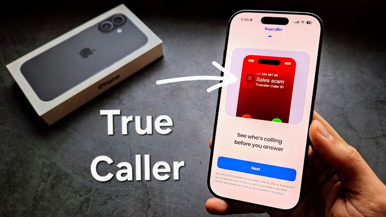Как настроить TrueCaller на iPhone 17 / 17 PRO / 17 Pro Max и iPhone AIR