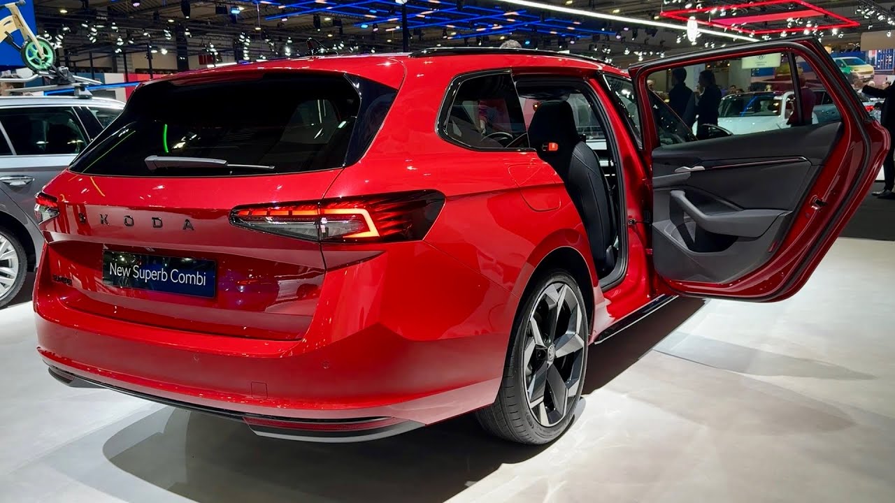 New SKODA SUPERB SPORTLINE 2025 - PRACTICALITY test & TRUNK SPACE