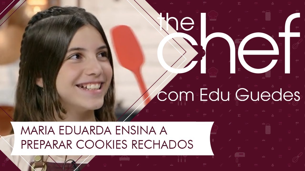Filha de Edu Guedes ensina a preparar cookies | THE CHEF