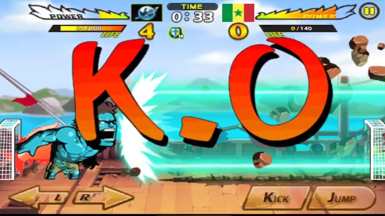 Mon-K Fight Mode Head Soccer Series 6/74 Characters