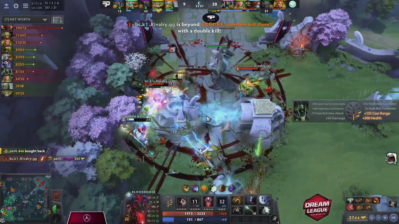 Beastcoast K1 rampage vs Pain Gaming