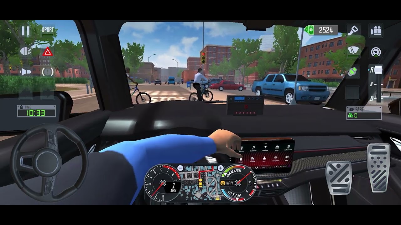 Taxi car Simulator-Taxi car Game 2026