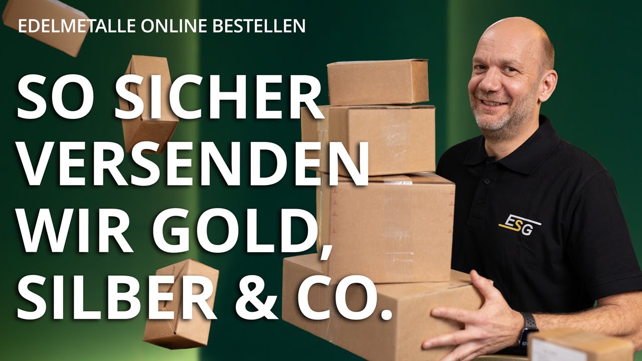 Versand von Edelmetallen | sicher, schnell & unkompliziert