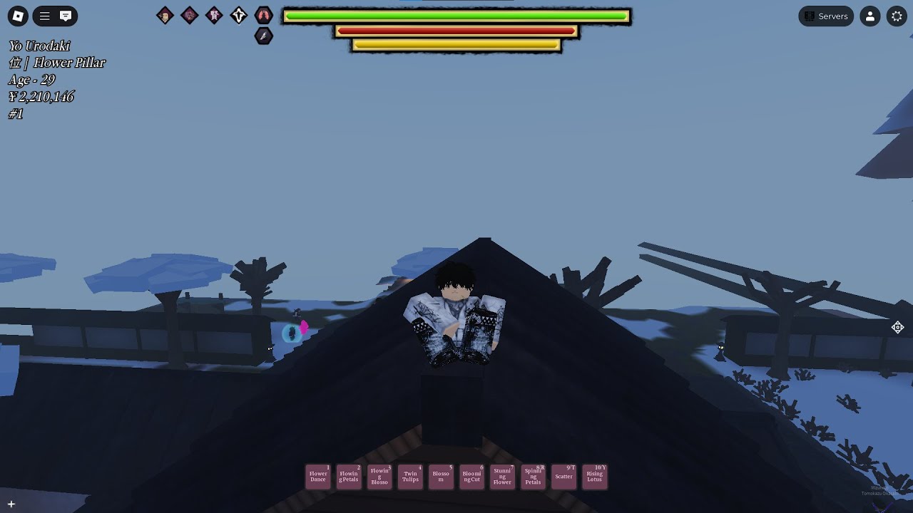 The Flower Pillar [Demon Hunter]