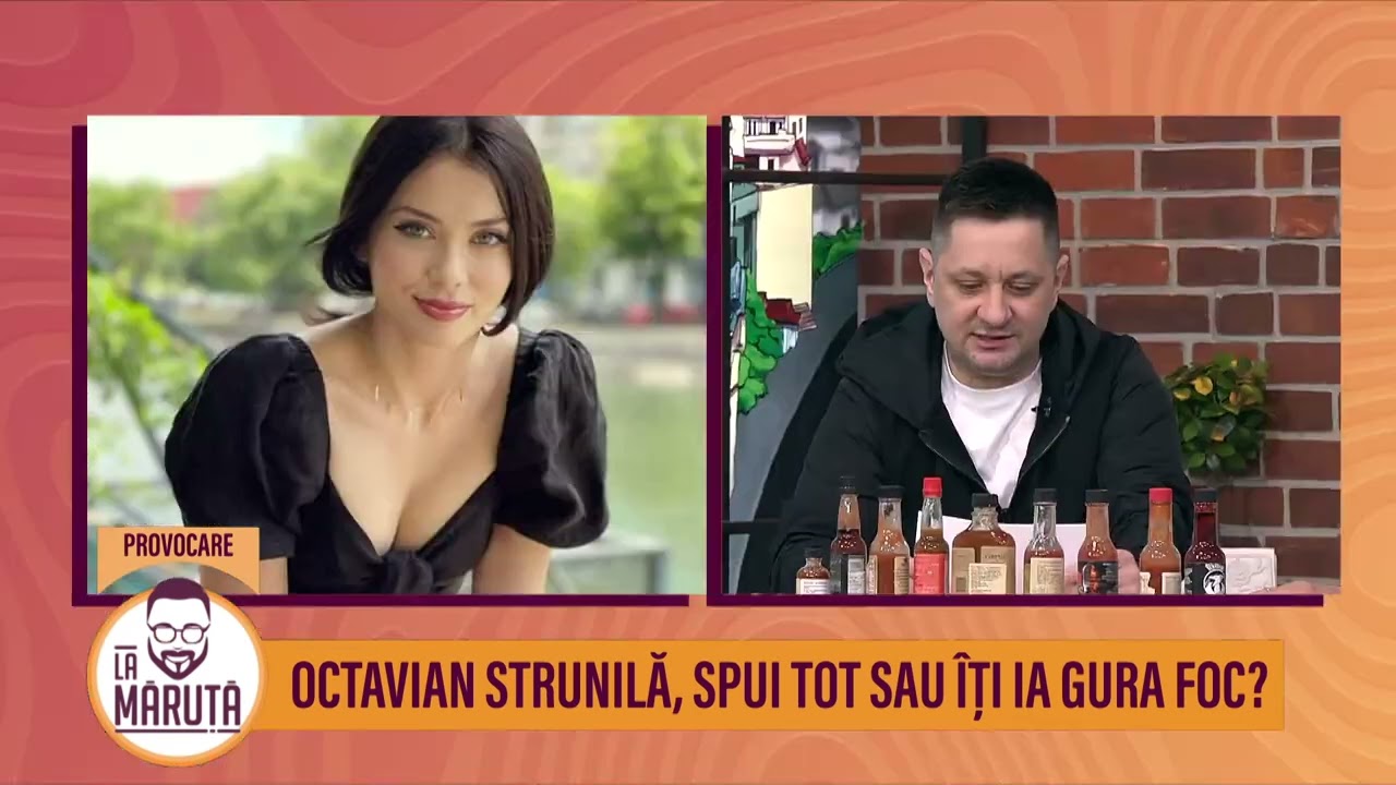 Octavian Strunilă la sosurile picante 🔥