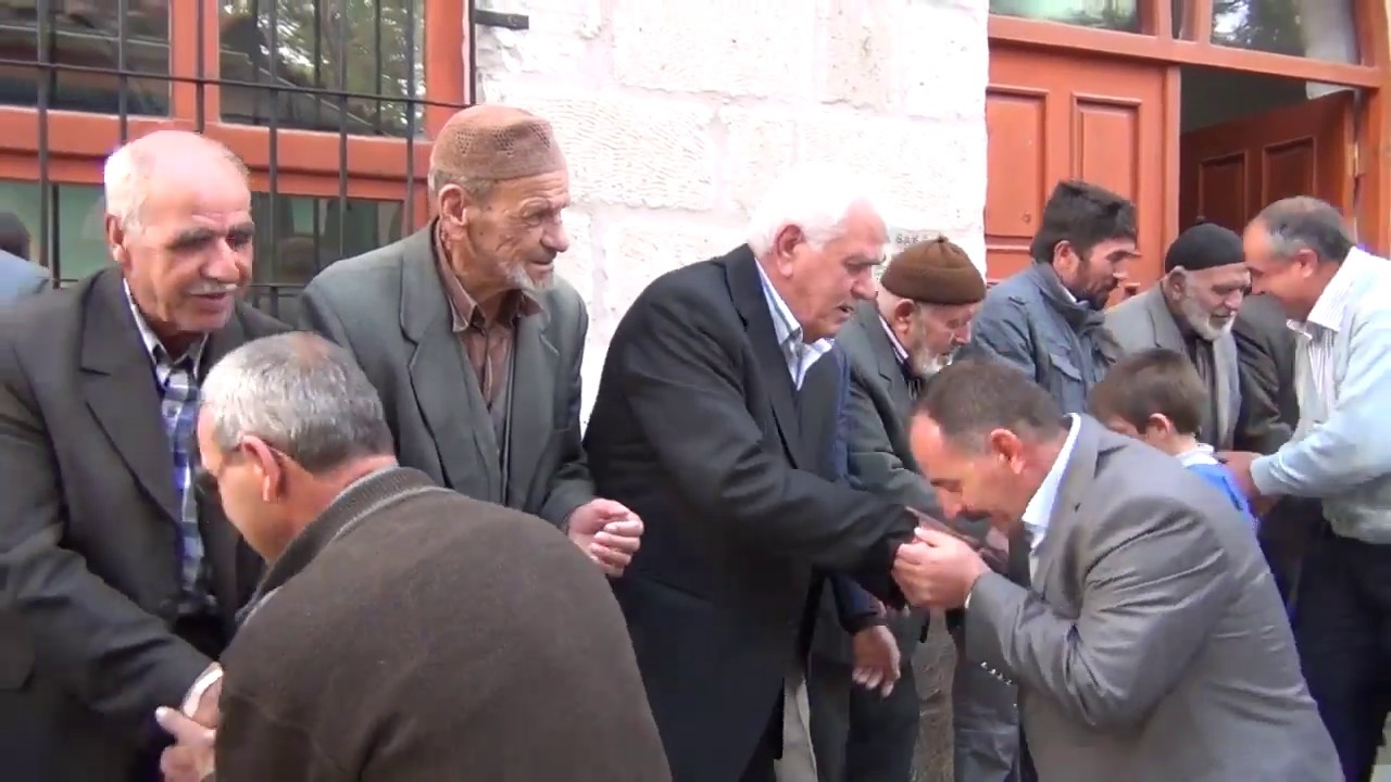 Büyüksaka da Bayramlaşma   25 Ekim 2012
