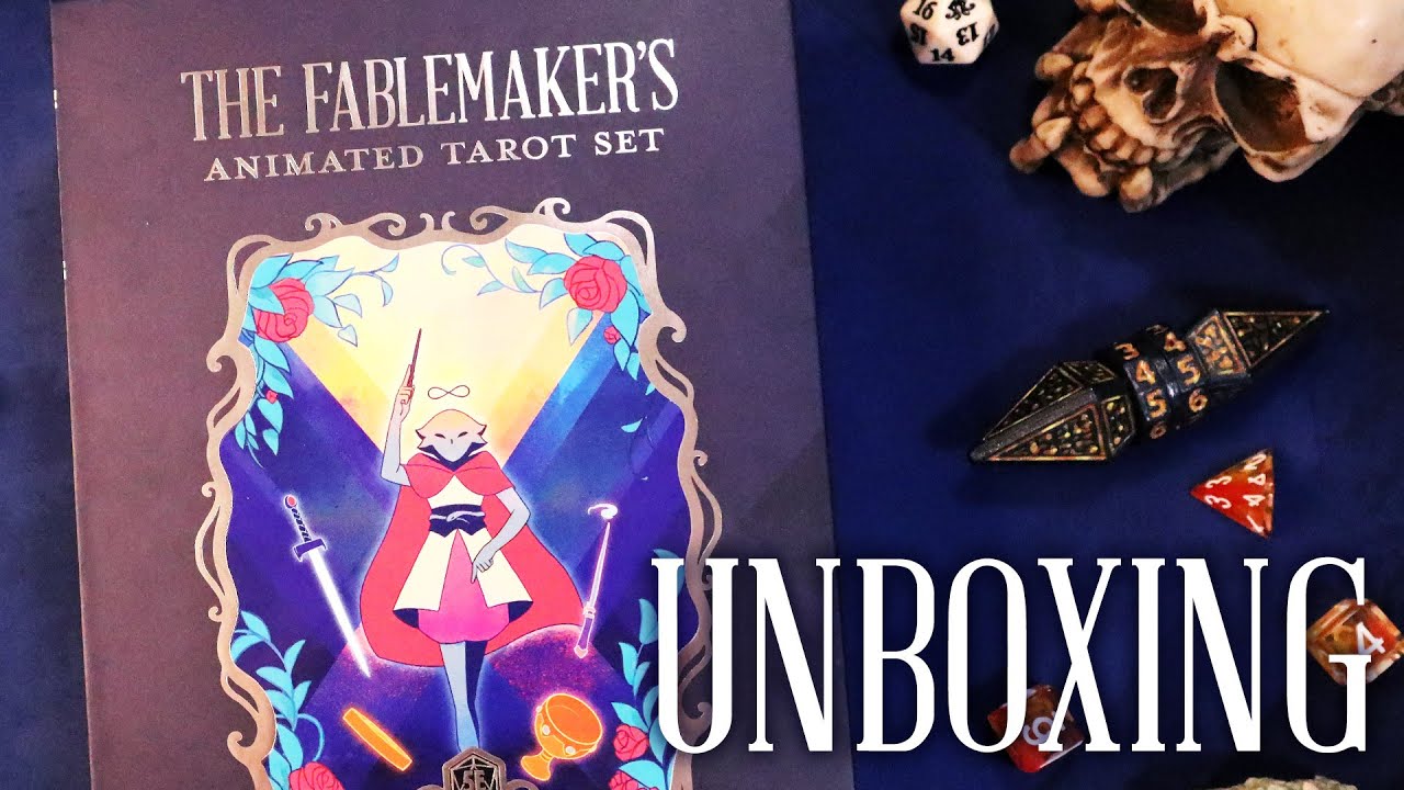 The Fablemaker’s Animated Tarot UNBOXING!
