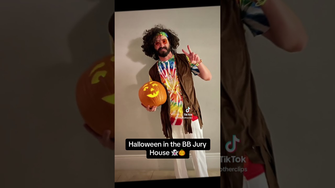 Happy Halloween From The #BB25 Jury House! #bigbrother #bigbrother25 #funny #halloween #realitytv