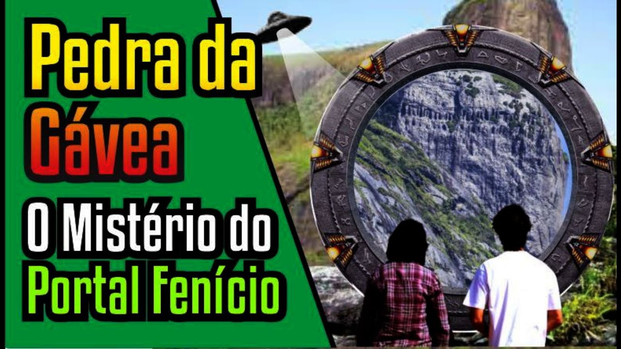 Pedra Da Gávea - O Mistério do PORTAL FENÍCIO.