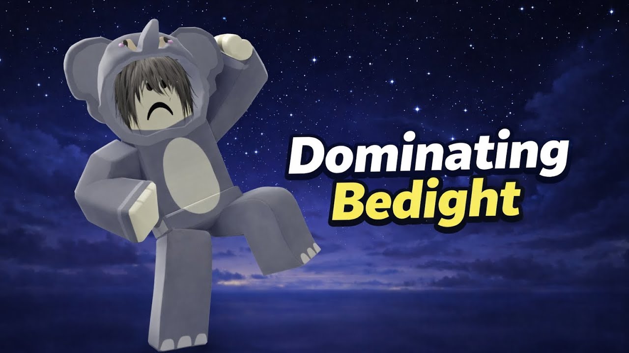 Dominating Roblox Bedfight With Specter Kit….