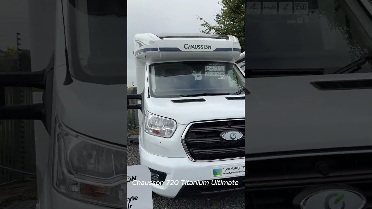 Over 30 New and Used motorhomes and campervans in stock 