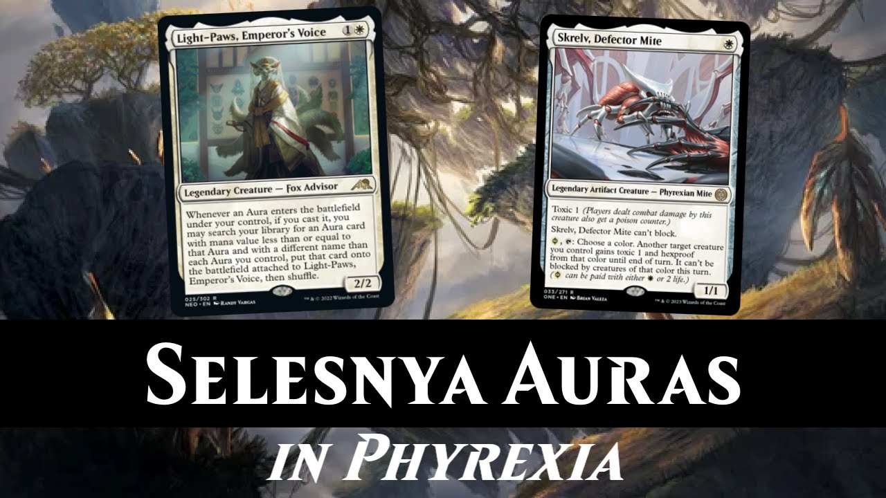 ☀️🌳 Selesnya Auras with Skrelv | MTG Arena Explorer