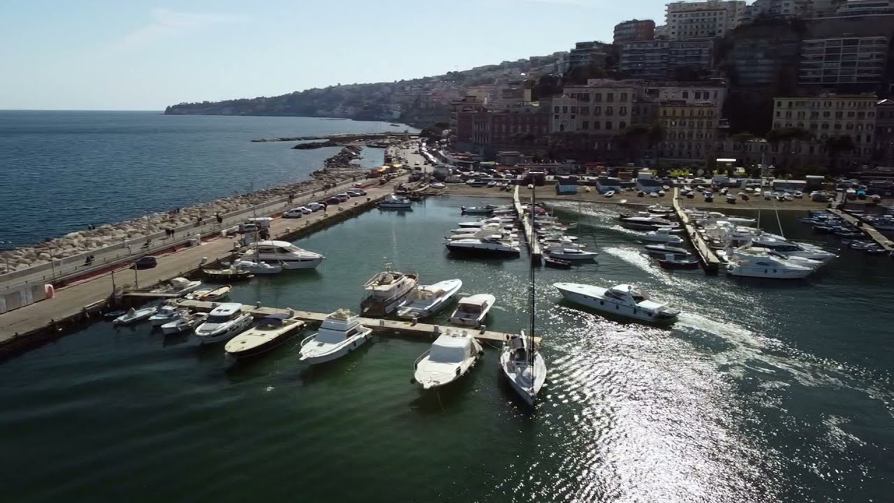 Napoli Mergellina - Dji Mini 2