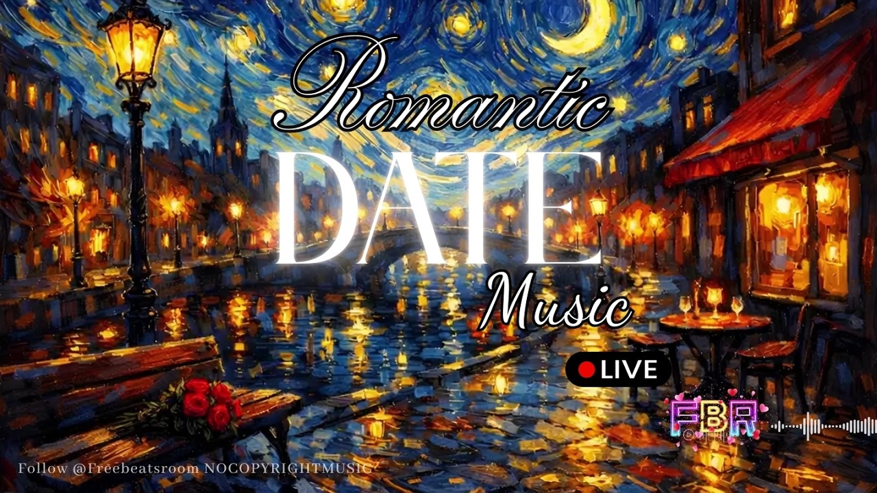 Love Through Art & AI 🎨 Romantic Chill Beats for Deep Connection & Late Night Vibes 2 hrs | FBR
