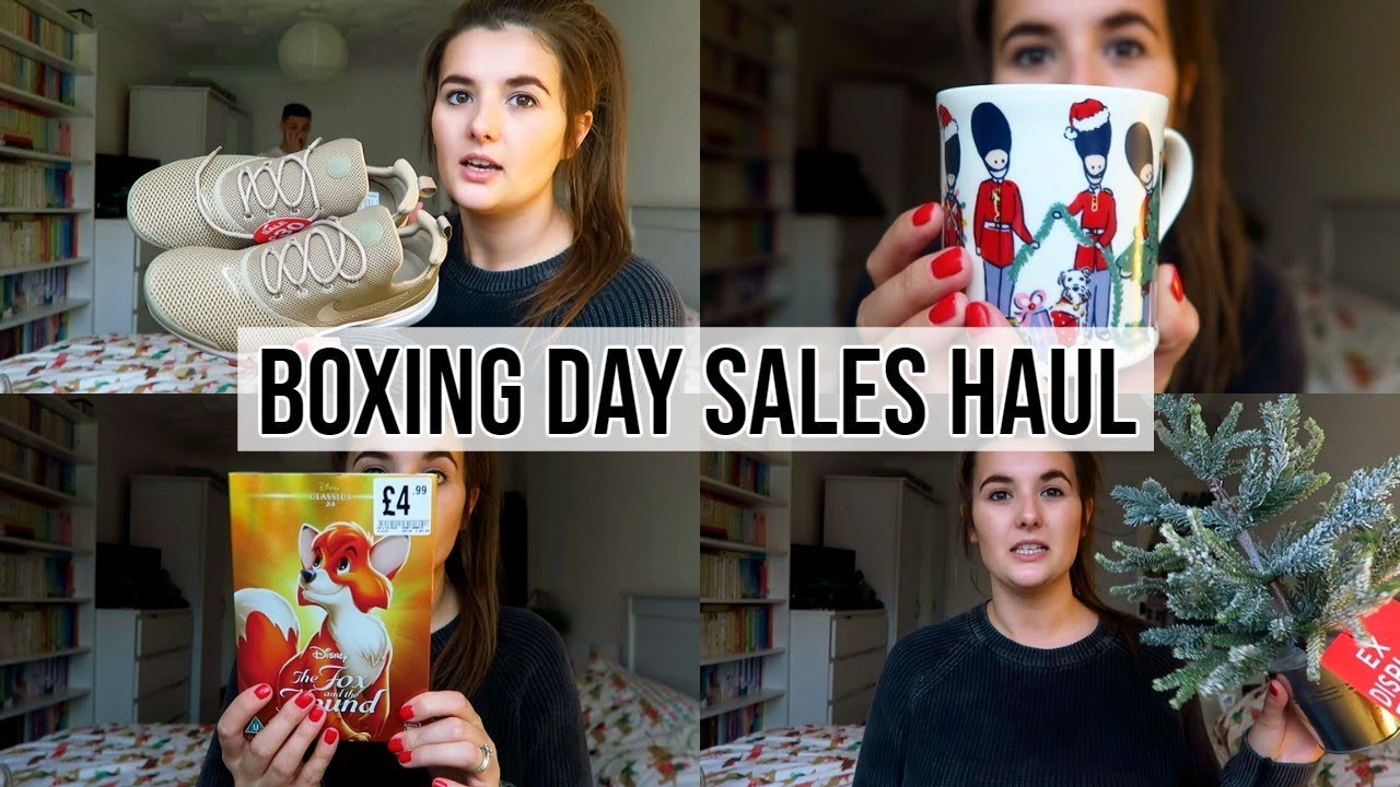 Boxing Day Sales Haul | Phoebe & Me