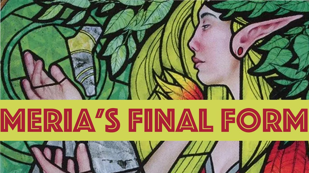 Meria's Final Form! The only way to play is Gruul Stompy, MTG ARENA Brawl gameplay, and EDH steps.