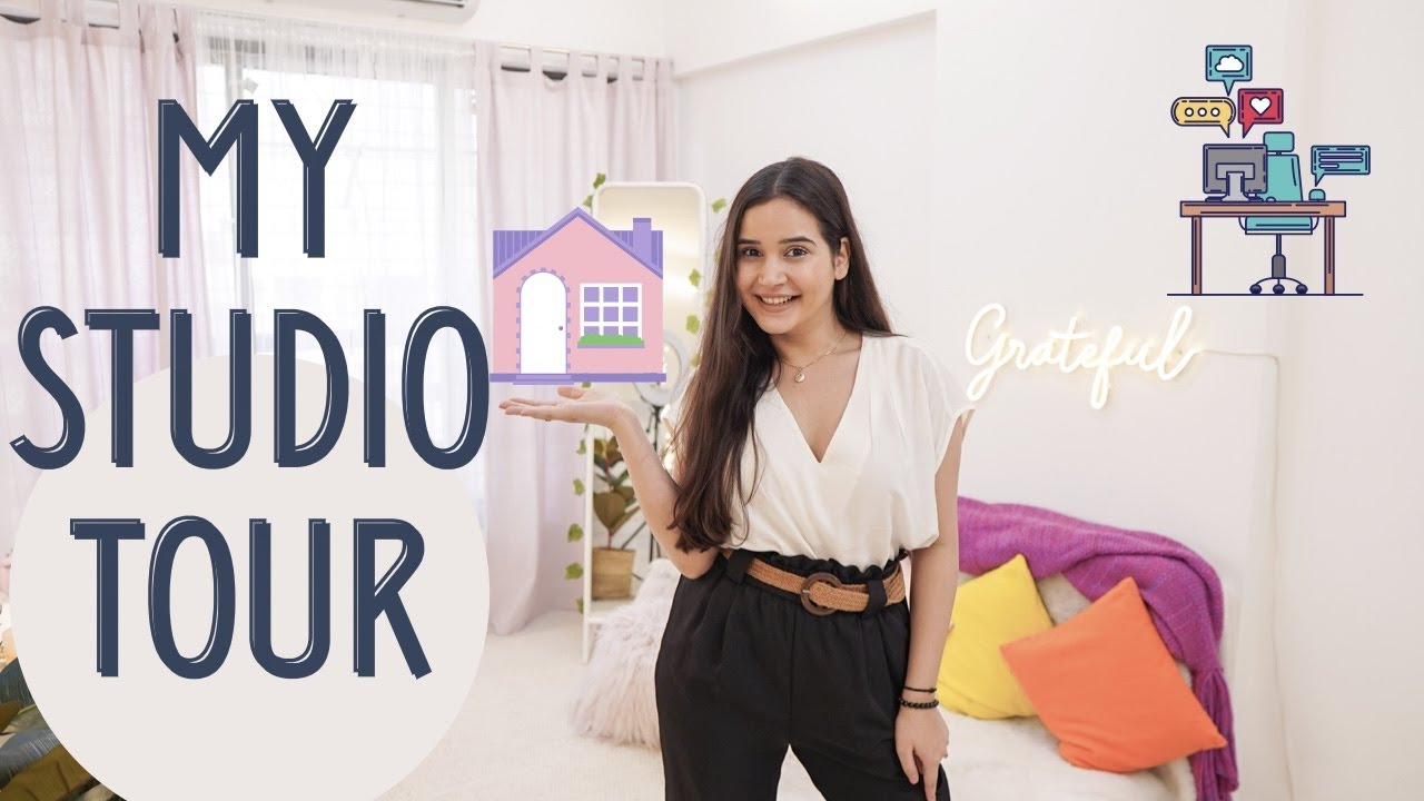 MY STUDIO TOUR | YOUTUBE INDIA  SHIV SHAKTI SACHDEV
