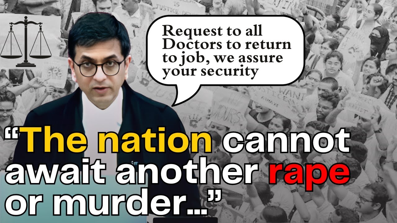 Supreme Court Verdict on Kolkata Rape and Murder Case RG Kar medical college case 20 August