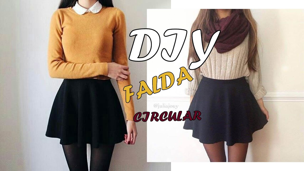 ¿Cómo hacer una falda circular? DIY - Kiosweet