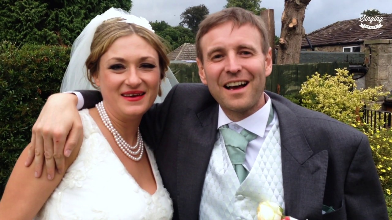 The Singing Waiters - The UKs BEST Singing Waiters