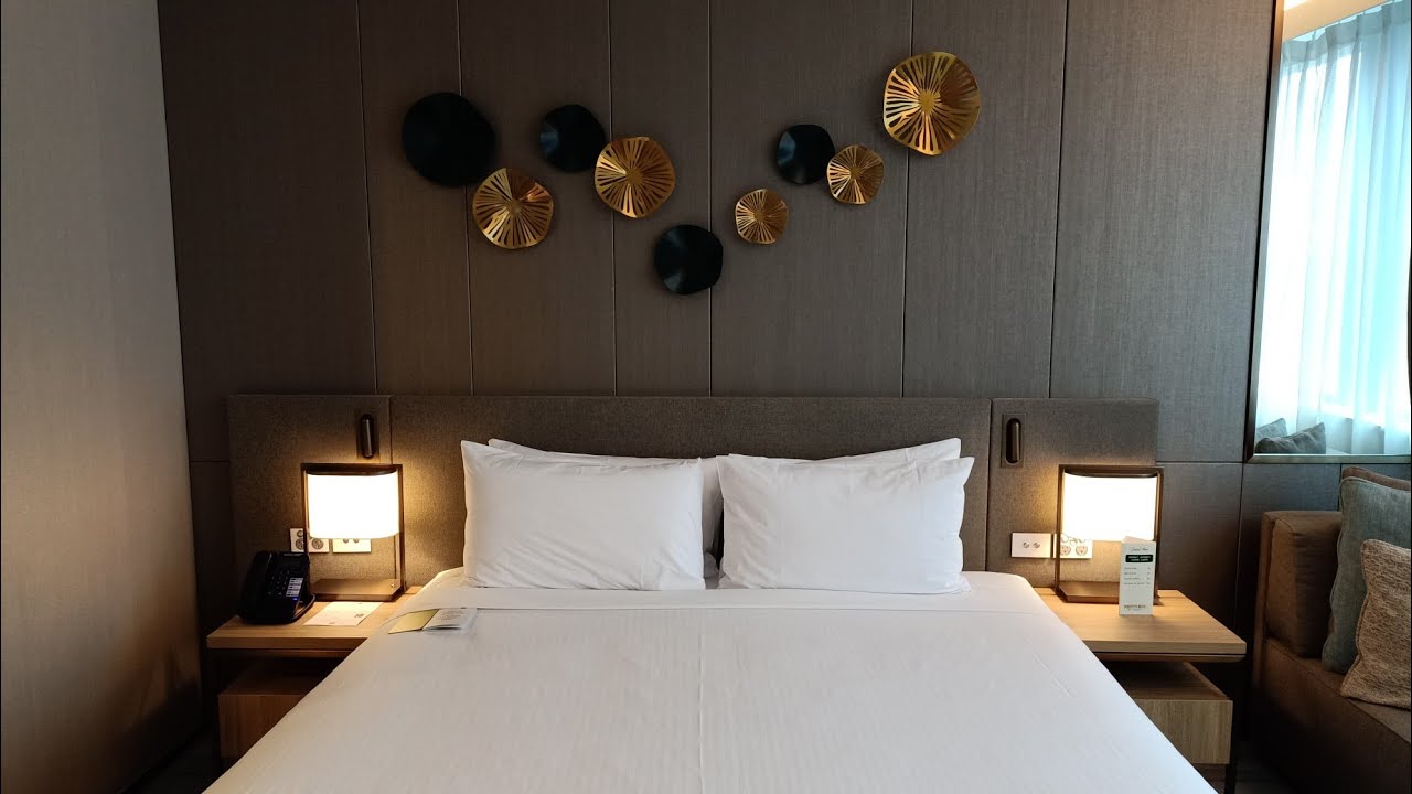 Novotel Melbourne Central, Deluxe Room
