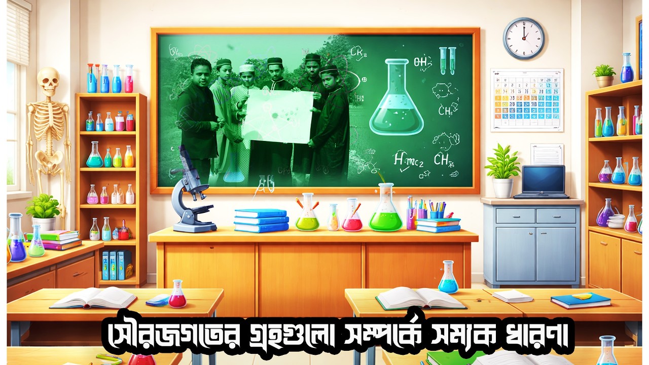 সৌরজগতের গ্রহগুলো সম্পর্কে সম্যক ধারণা | Solar System Planets Explained