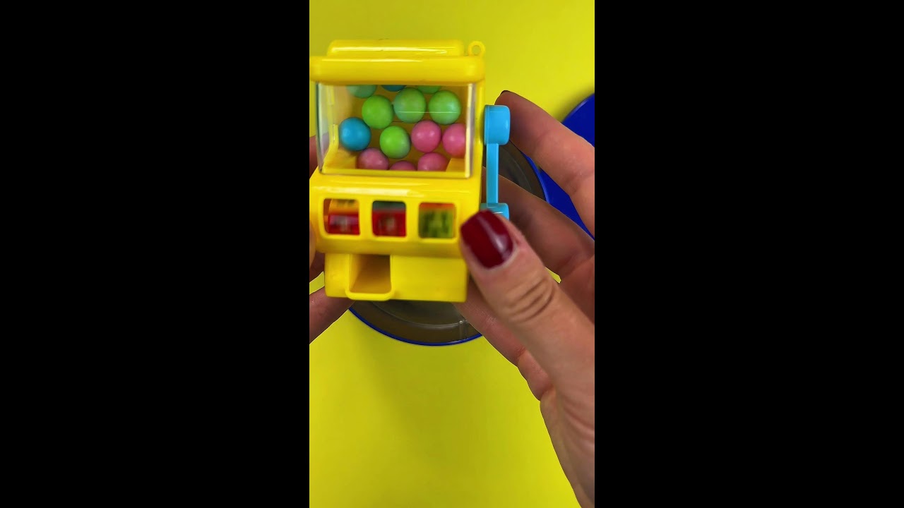 ASMR Unboxing: Colorful M&M's Sensory Satisfaction