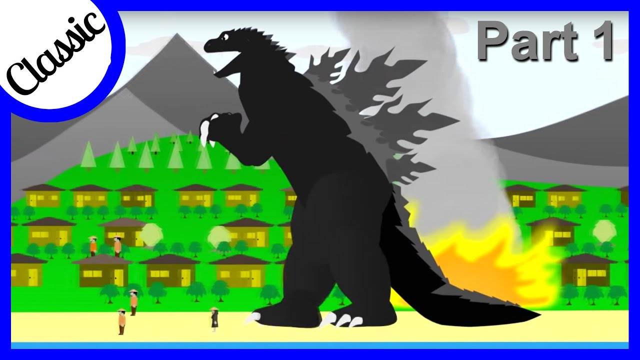 Godzilla X Mecha Bin Laden - Chapter 1 Of 3